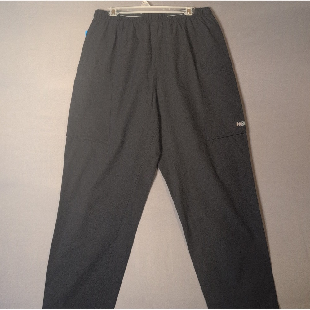 Hoka Woodland Hike Pants Womens Black Large NWT 1156193/BLK - Picture 4 of 6